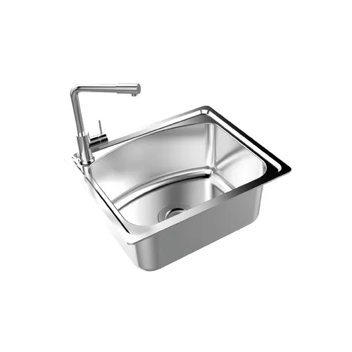 Chậu Rửa Bát Inox 304 Sơn Hà S50