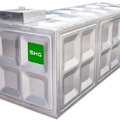 Bể nước ngầm inox Sơn Hà Xanh 3375l SHG 3375BNI