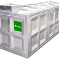 Bể nước ngầm inox Sơn Hà Xanh 2000l SHG2000BNI