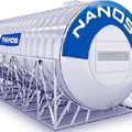 Bồn Inox Công Nghiệp Nanosi 15000L Ngang Phi 1700 NA 15000.N F1700