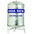 Bồn Nước Inox SUS304 Hoa Sen 2500L Đứng Phi 1380 HS 2500D 1380