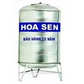 Bồn Nước Inox SUS304 Hoa Sen 2000L Đứng Phi 1380 HS 2000D