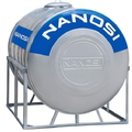 Bồn Nước Inox Nanosi 2500L Nằm Phi 1380 NA 2500N F1380