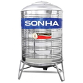 Bồn nước Inox 500l đứng Sơn Hà SH 500D