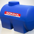 Bồn Nhựa Sơn Hà 1200l Nằm Ngang SH 1200EX N