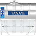 Bồn nước inox 304 Tân Á 8 310L ngang TA8 310N