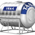 Bồn nước inox 304 Tân Á 500L ngang TA 500N
