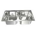 Chậu rửa bát inox 2 hố Tân Á RE320 