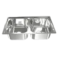 Chậu rửa bát inox 2 hố Tân Á RL320H