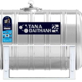Bồn nước Tân Á Đại Thành 25 3000L Ngang Inox SUS304 TA25 3000N