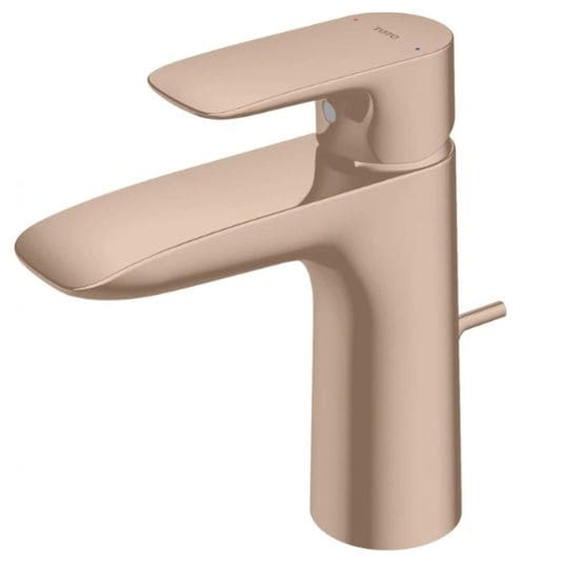 Vòi Lavabo nóng lạnh màu vàng hồng TOTO TLG04301B#BRG