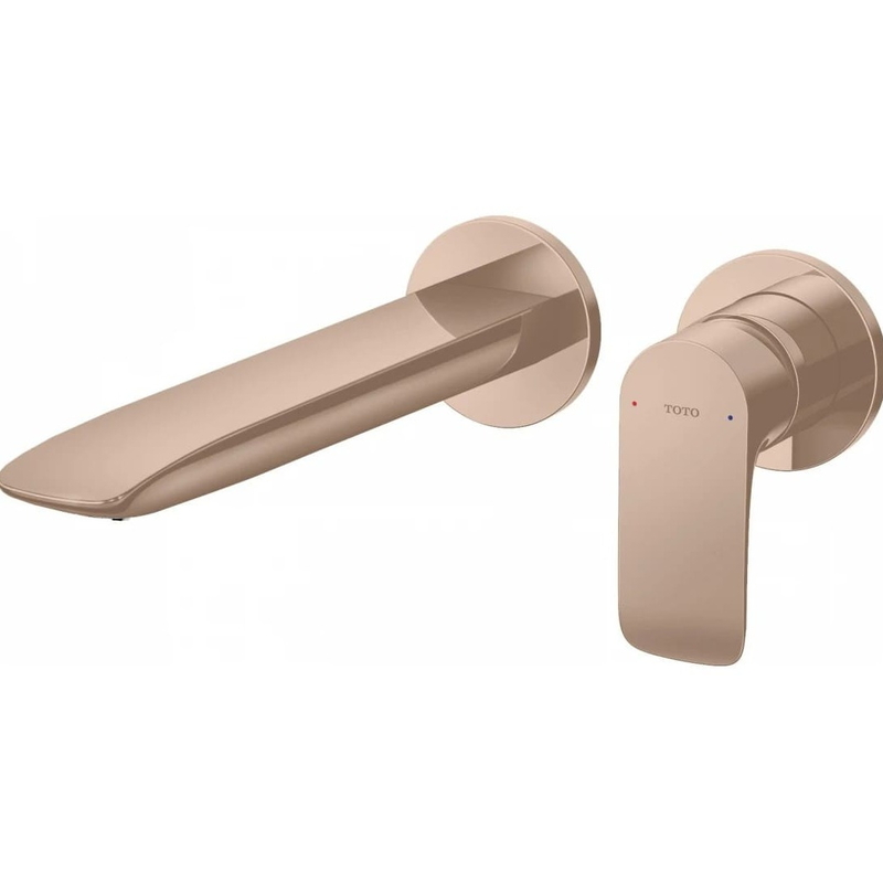 Vòi Lavabo nóng lạnh gắn tường TOTO TLG04310BB#BRG