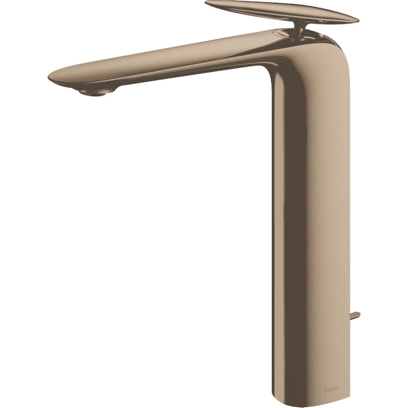 Vòi Lavabo nóng lạnh cổ cao màu vàng hồng TOTO TLP03301A1#BRG