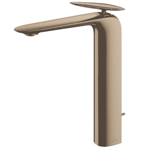 Vòi Lavabo nóng lạnh cổ cao màu vàng hồng TOTO TLP03301A1#BRG