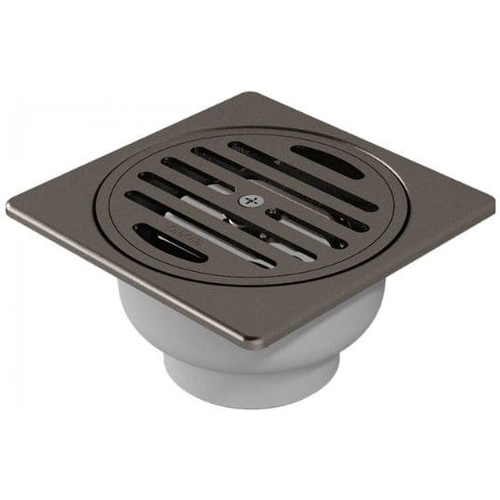 Phểu Thoát Sàn Màu Xám Than Chì Mờ 115x115mm Ø60 TOTO TX1DB#BGP