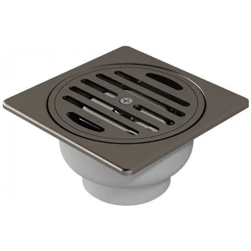 Phễu Thoát Sàn TOTO TX1DB#BGP Xám Than Chì Mờ 115x115mm Ø60