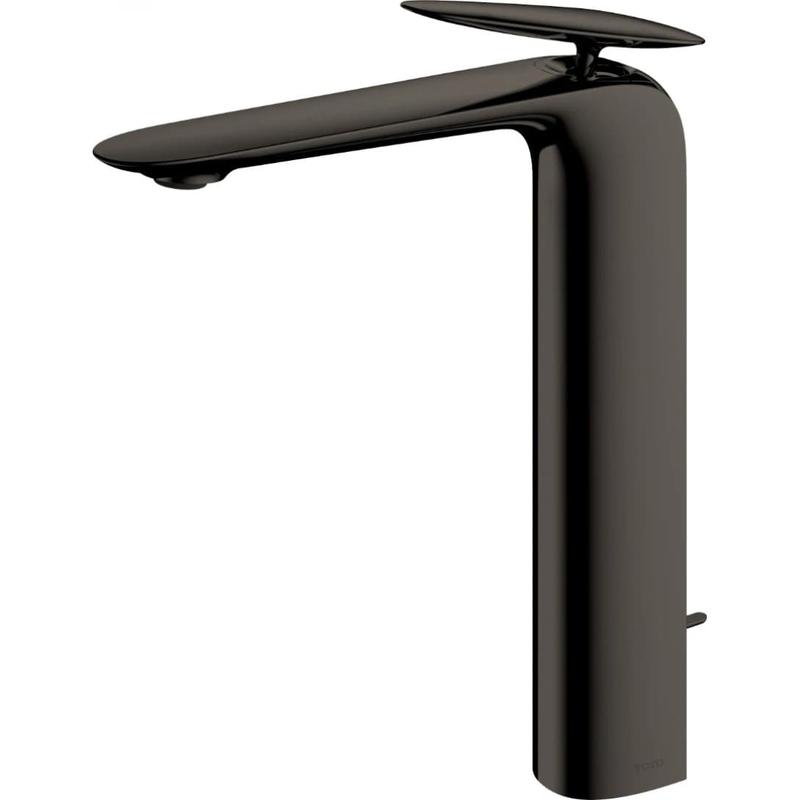 Vòi Lavabo nóng lạnh cổ cao màu đen mờ TOTO TLP03301A1#MBL