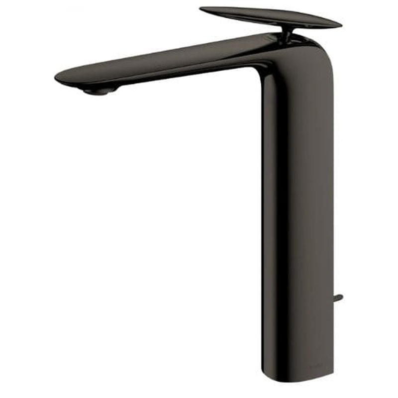 Vòi Lavabo nóng lạnh cổ cao màu đen mờ TOTO TLP03301A1#MBL