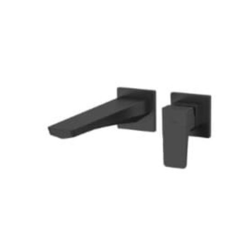 Vòi Lavabo nóng lạnh gắn tường màu đen TOTO TLG07308BB