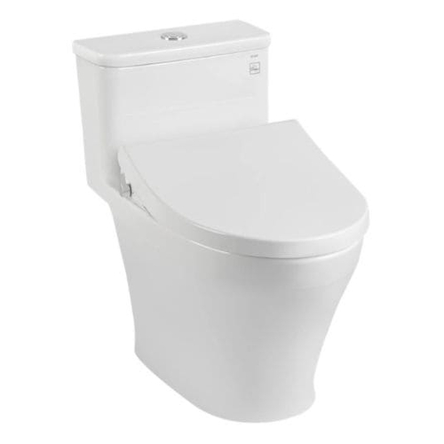 Bồn cầu 1 khối TOTO MS857DE4 nắp cơ Ecowasher TCW1211A