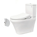 Bồn cầu 1 khối TOTO CS945PDE4 nắp cơ Ecowasher TCW1211A 