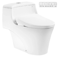 Bồn Cầu Điện Tử TOTO MS823CDRW23 Nắp Rửa Washlet TCF47360GAA S7 Giấu Dây 