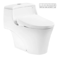 Bồn Cầu Điện Tử TOTO MS823CDRW23 Nắp Rửa Washlet TCF47360GAA S7 Giấu Dây 