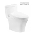 Bồn Cầu Điện Tử TOTO MS889CDRW23 Nắp Washlet TCF47360GAA S7