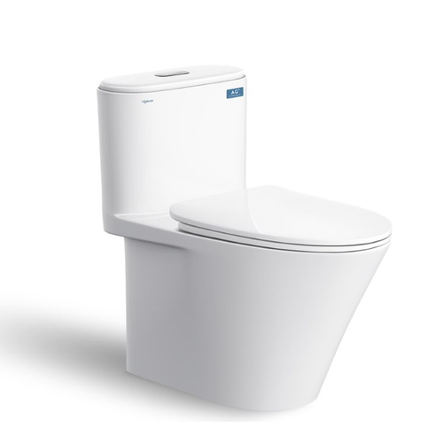 Bồn cầu 1 khối nắp rơi êm Viglacera V812 