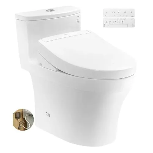 Bồn Cầu Điện Tử TOTO MS885DW25#XW Nắp Rửa Washlet TCF34461GAA S5