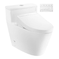 Bồn Cầu Điện Tử TOTO MS625CDW25#XW Nắp Rửa Washlet TCF34461GAA S5 Giấu Dây