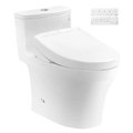 Bồn Cầu Điện Tử TOTO MS885CDW25 Nắp Rửa Washlet TCF34461GAA S5 Giấu Dây