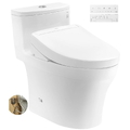 Bồn Cầu Điện Tử TOTO MS885DW25 Nắp Rửa Washlet TCF34461GAA S5