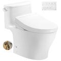 Bồn Cầu Điện Tử TOTO MS887RW25 Nắp Rửa Washlet TCF34461GAA S5