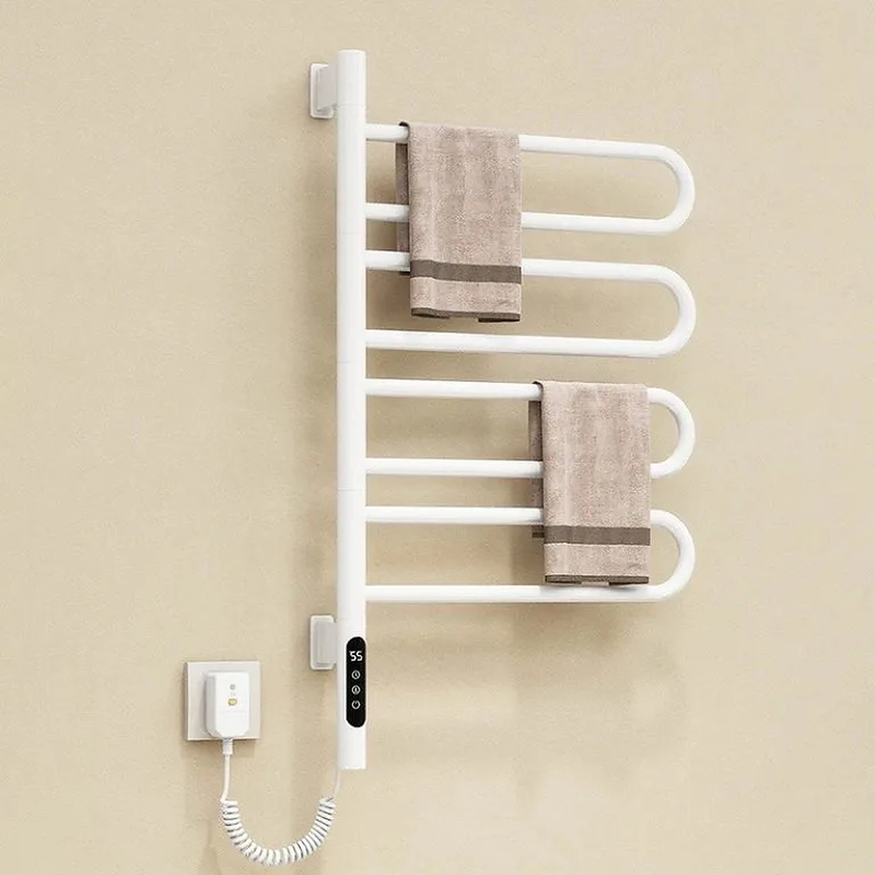 Giàn sấy khăn màu đen thông mình kết nối Wifi Miken G65W-Wifi