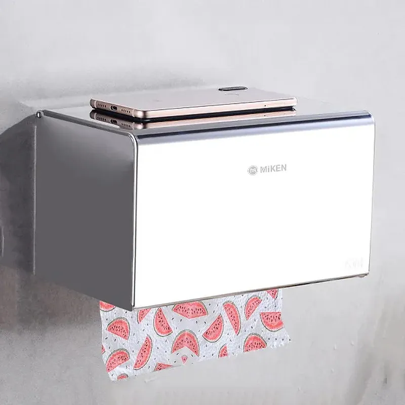 Hộp đựng giấy vệ sinh, giấy lau tay Miken MK-1054WB