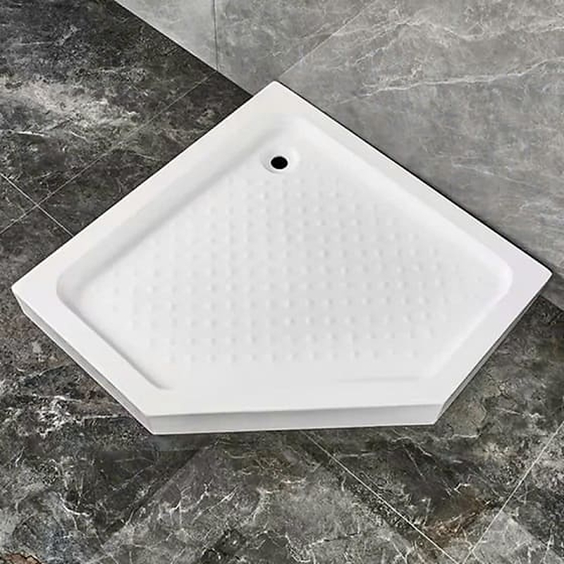 Khay tắm đứng góc Miken KTD9090 (900x900x135mm)