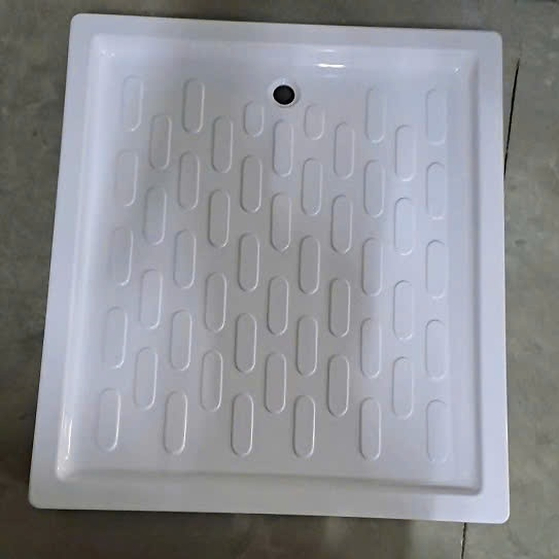 Khay tắm đứng vuông Miken KTD1211 (900x900x135mm)