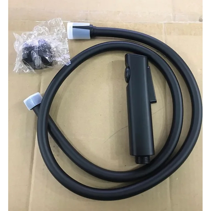 Vòi xịt vệ sinh màu đen Miken XB095B