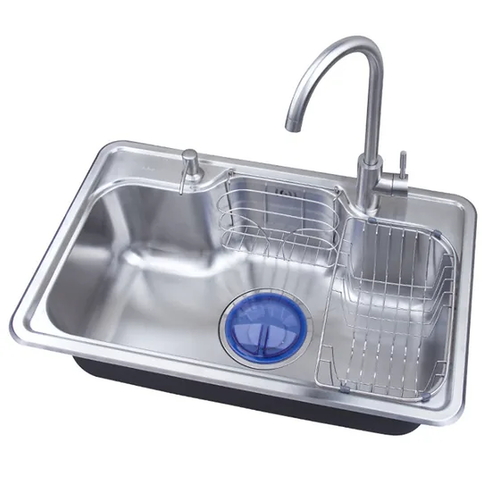 Chậu rửa bát 1 hố inox304 Miken MKRB-7548 