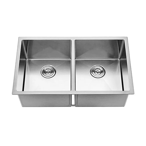 Chậu rửa bát 2 hố cân Handmade inox304 Miken MKRB-8345C