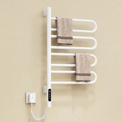 Giàn sấy khăn màu đen thông mình kết nối Wifi Miken G65W-Wifi