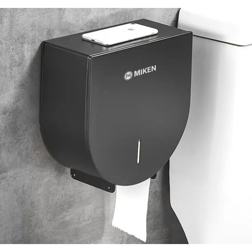 Hộp đựng giấy Inox 304 loại lớn Miken MK-1106BL