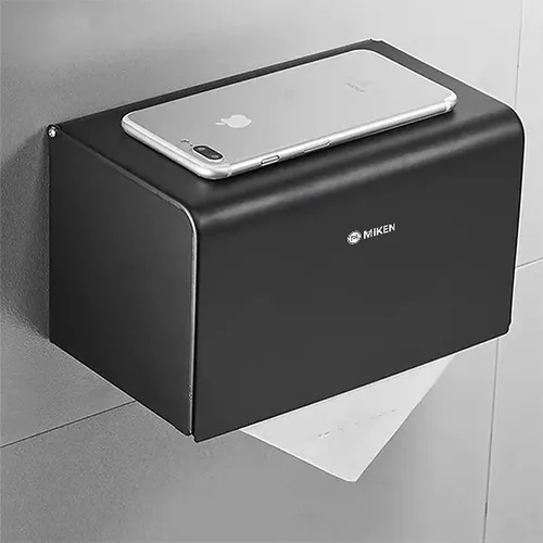 Hộp đựng giấy vệ sinh, giấy lau tay Miken MK-1054B