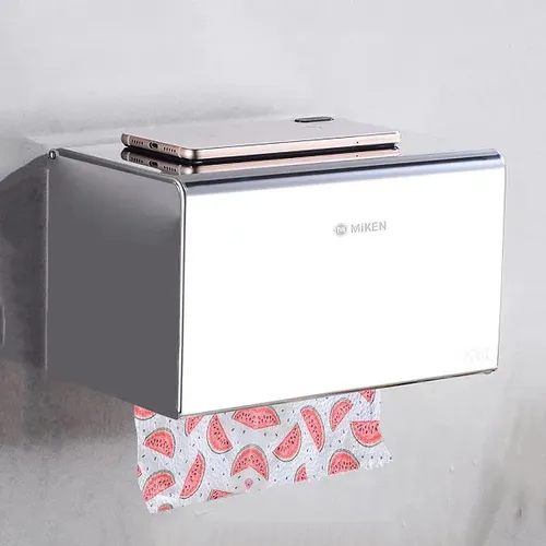 Hộp đựng giấy vệ sinh, giấy lau tay Miken MK-1054WB