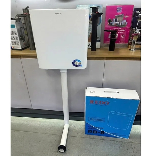 Két nước cho bồn cầu xổm Miken Redo RB-8