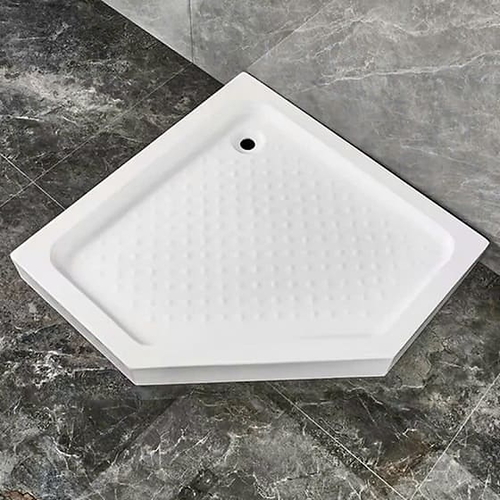 Khay tắm đứng góc Miken KTD9090 (900x900x135mm)