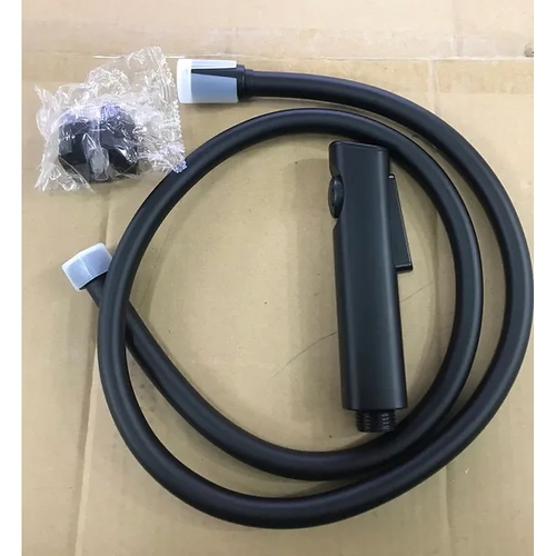 Vòi xịt vệ sinh màu đen Miken XB095B