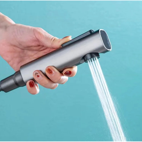 Vòi xịt vệ sinh màu ghi xám Miken XB095GR