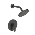 Sen tắm âm tường màu đen Miken MKS-6204B